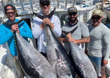 Big Bluefin Tuna Trips